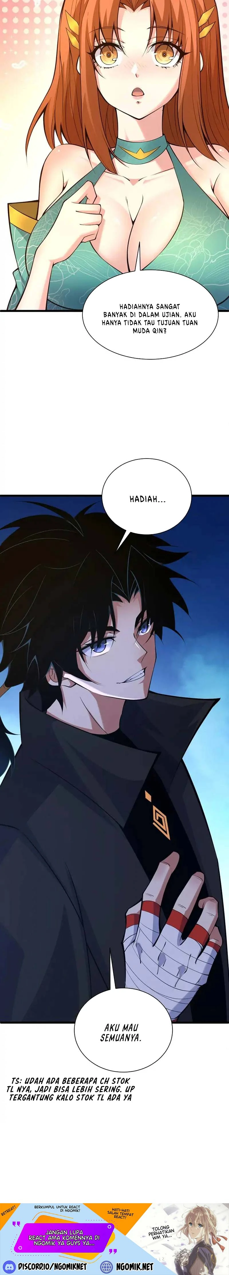 Halaman 31 — Second Fight Against the Heavens Chapter 32