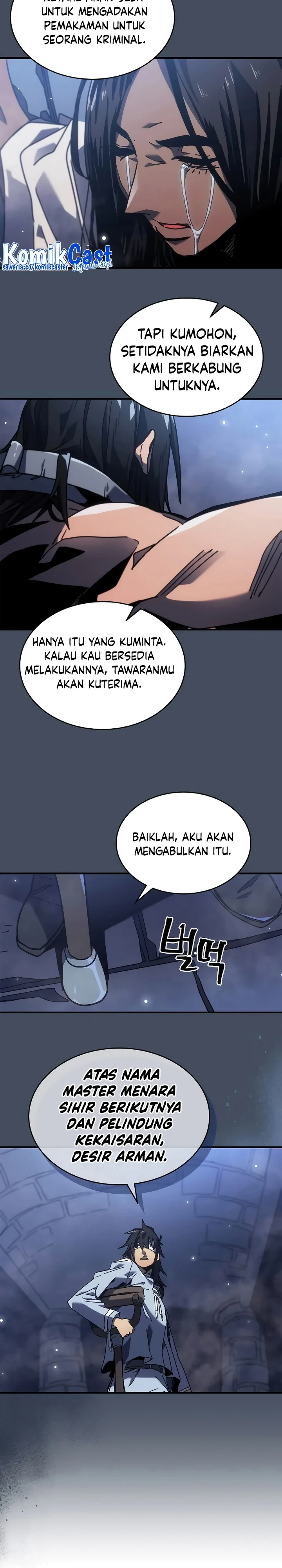 Halaman 21 — A Returner's Magic Should Be Special Chapter 265
