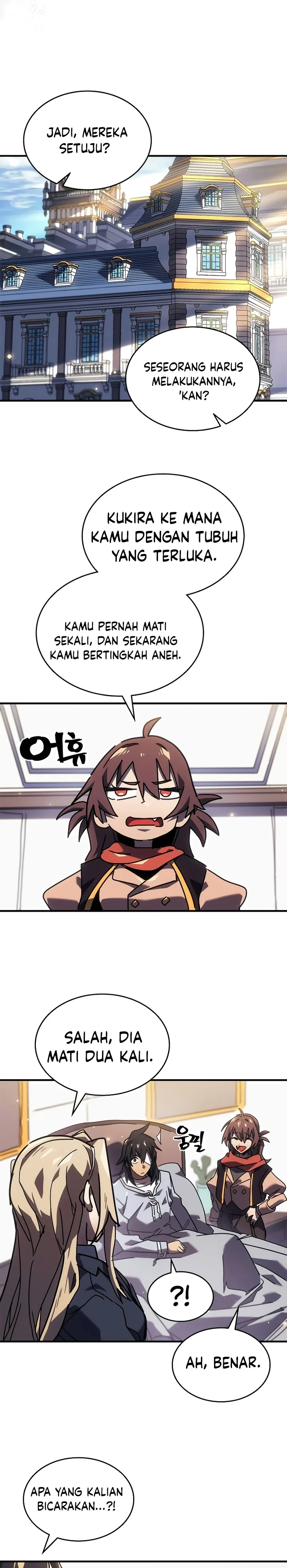 Halaman 22 — A Returner's Magic Should Be Special Chapter 265