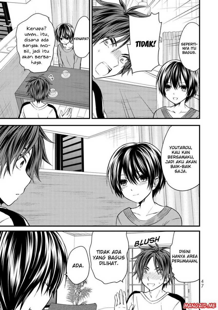 Halaman 8 — Ojousama no Shimobe Chapter 12