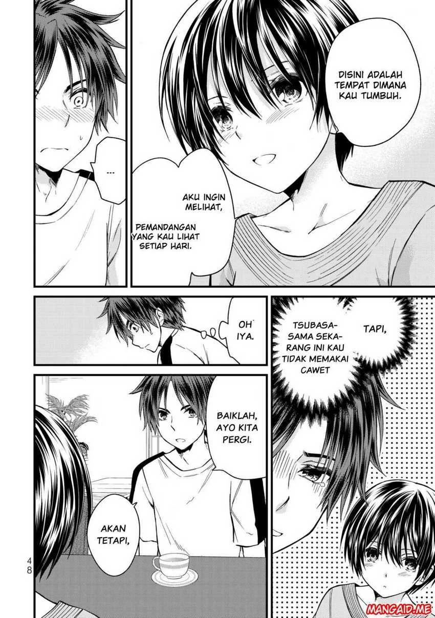 Halaman 9 — Ojousama no Shimobe Chapter 12