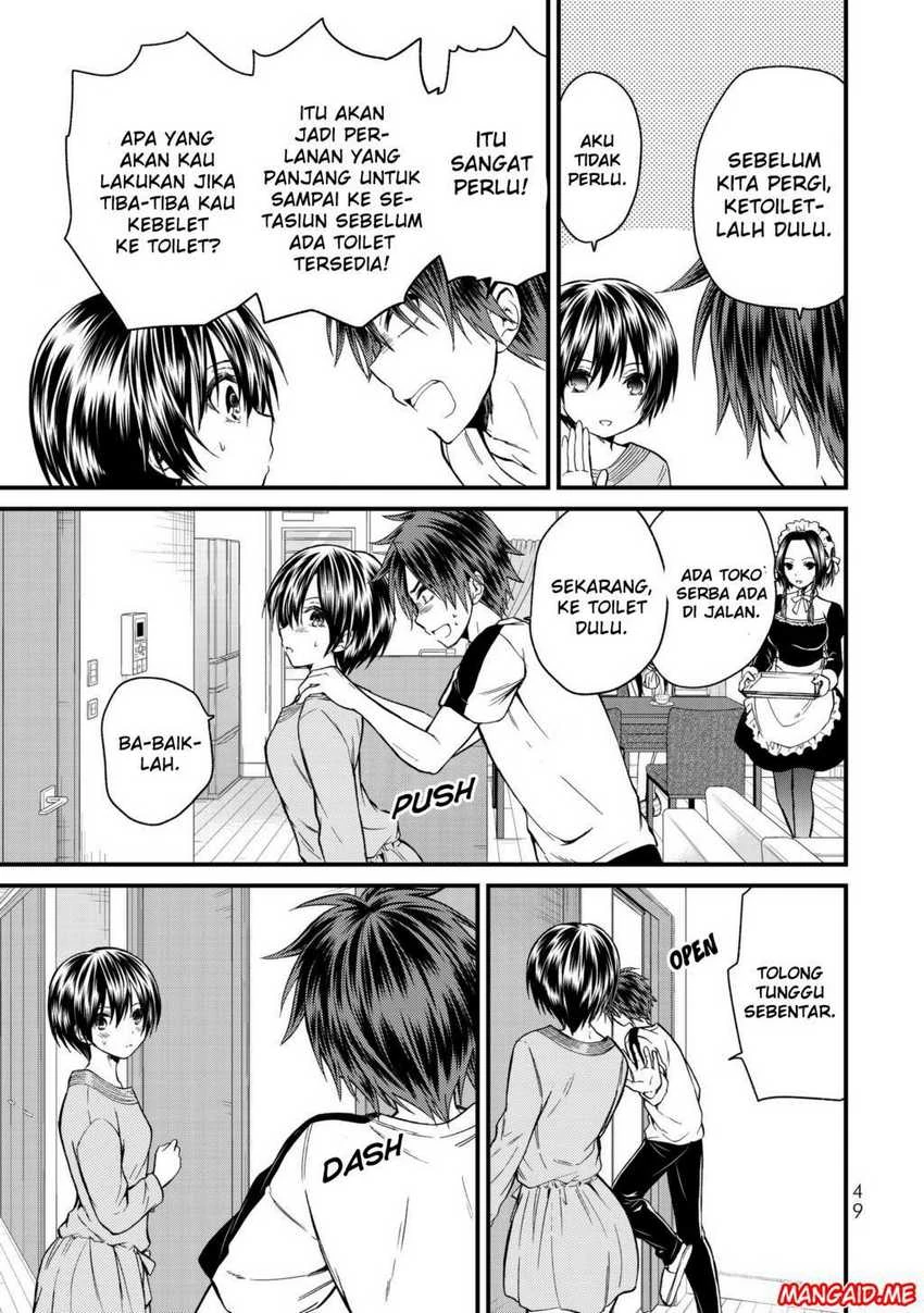 Halaman 10 — Ojousama no Shimobe Chapter 12