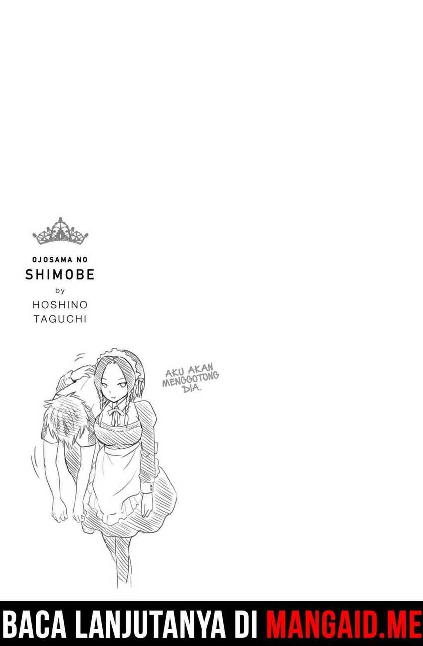 Halaman 16 — Ojousama no Shimobe Chapter 12