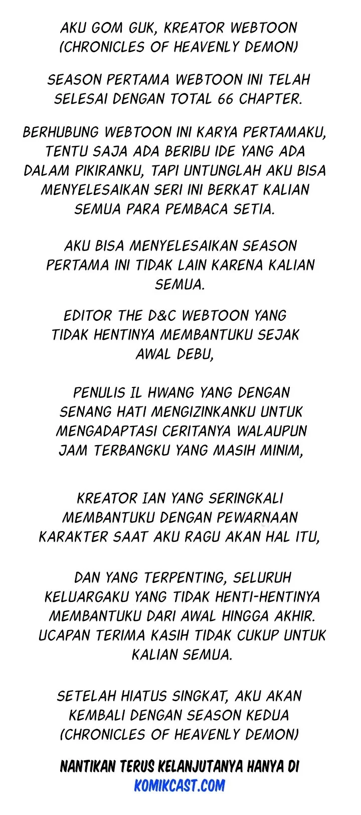 Halaman 68 — Heavenly Demon Reborn! Chapter 66