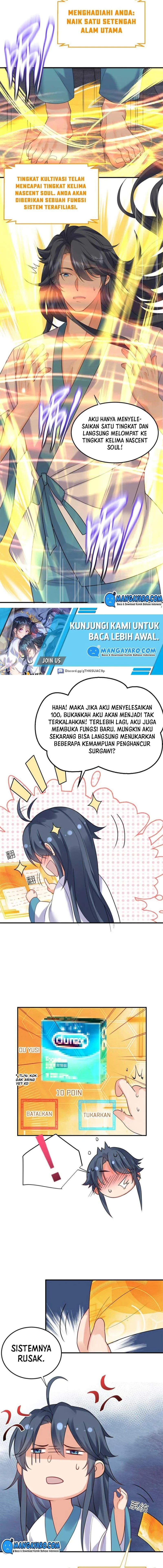 Halaman 5 — Am I Invincible Chapter 80