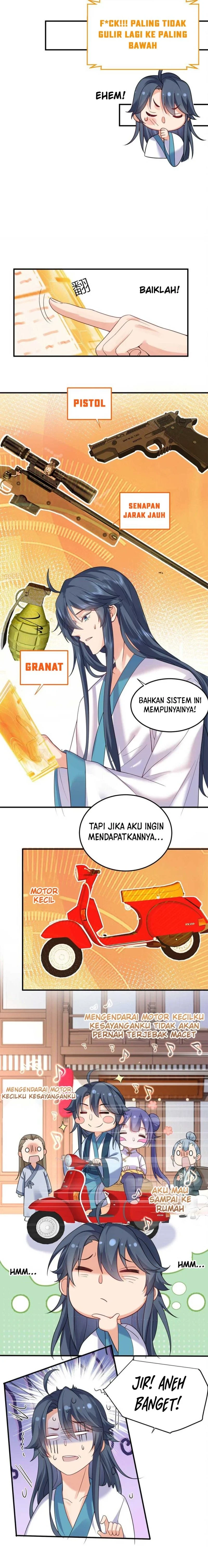 Halaman 6 — Am I Invincible Chapter 80