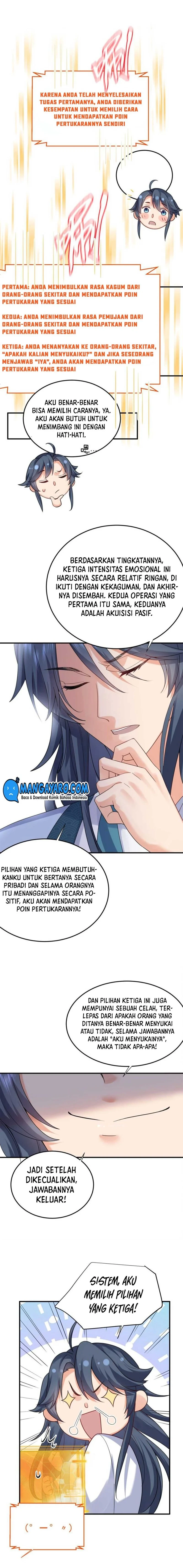 Halaman 7 — Am I Invincible Chapter 80