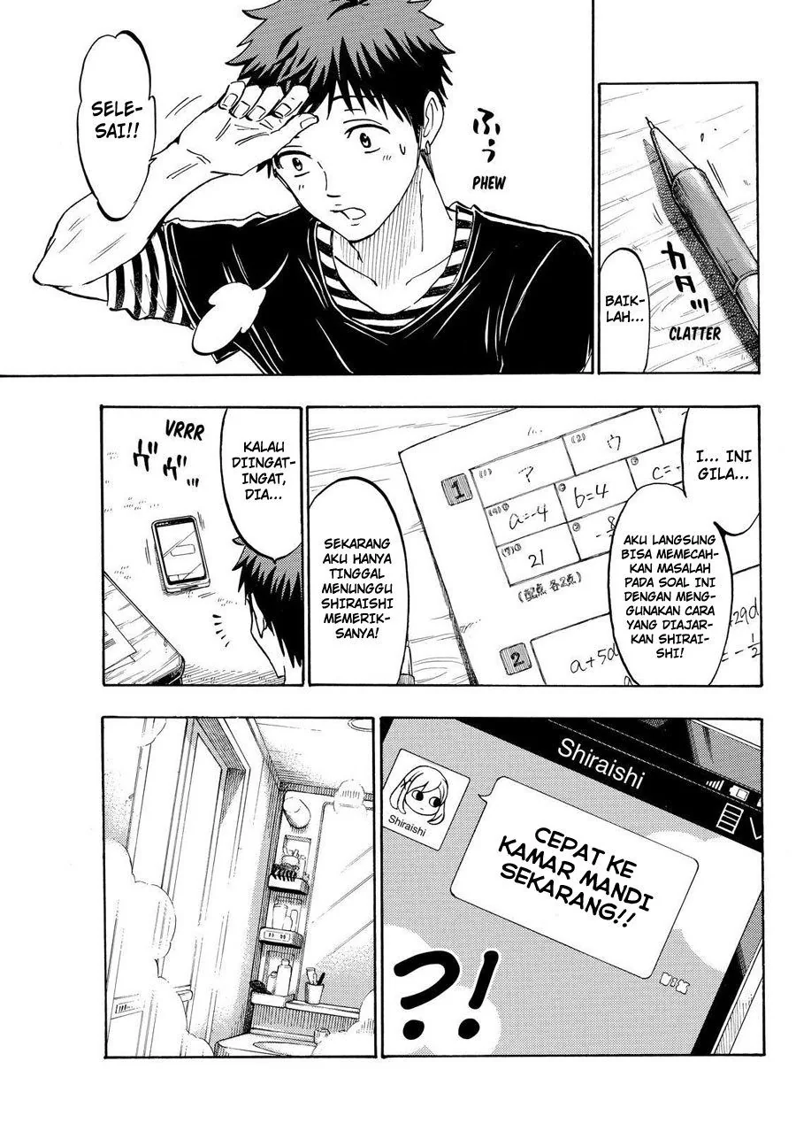 Halaman 8 — Yamada-kun to 7-nin no Majo Chapter 186
