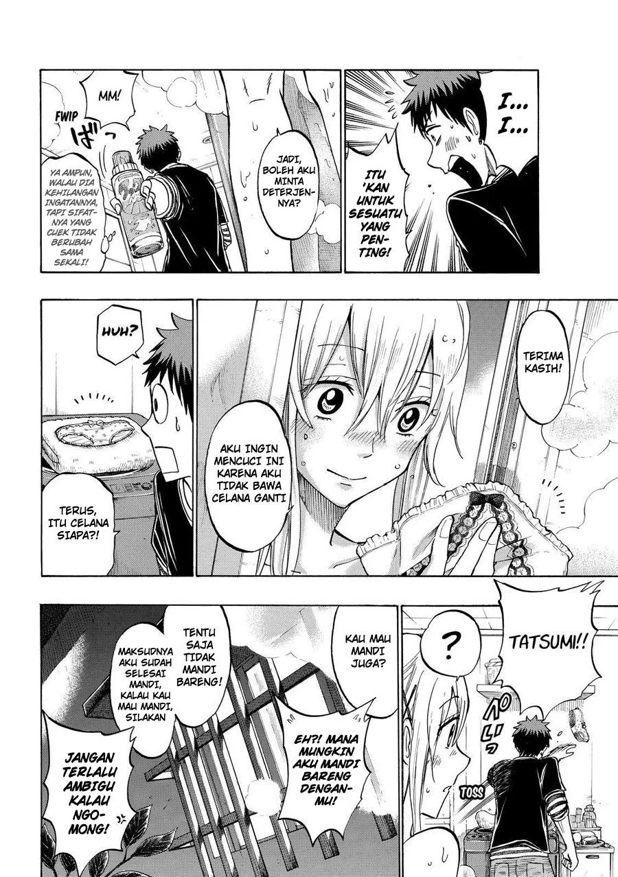 Halaman 11 — Yamada-kun to 7-nin no Majo Chapter 186