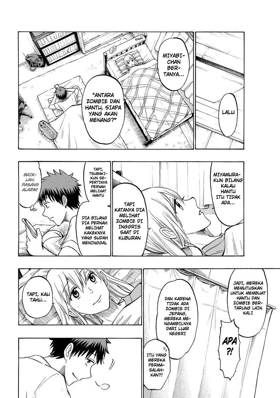 Halaman 15 — Yamada-kun to 7-nin no Majo Chapter 186
