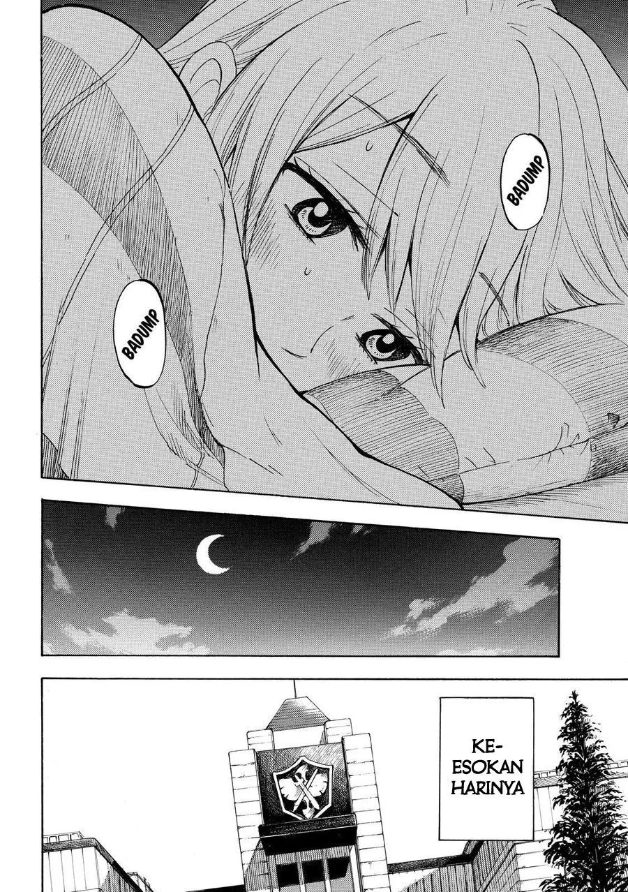 Halaman 17 — Yamada-kun to 7-nin no Majo Chapter 186
