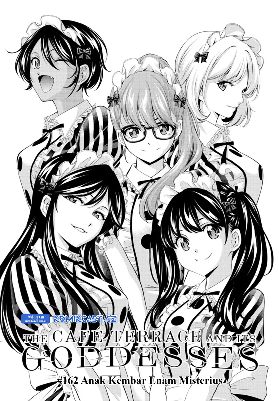 Halaman 3 — Megami no Café Terrace Chapter 162