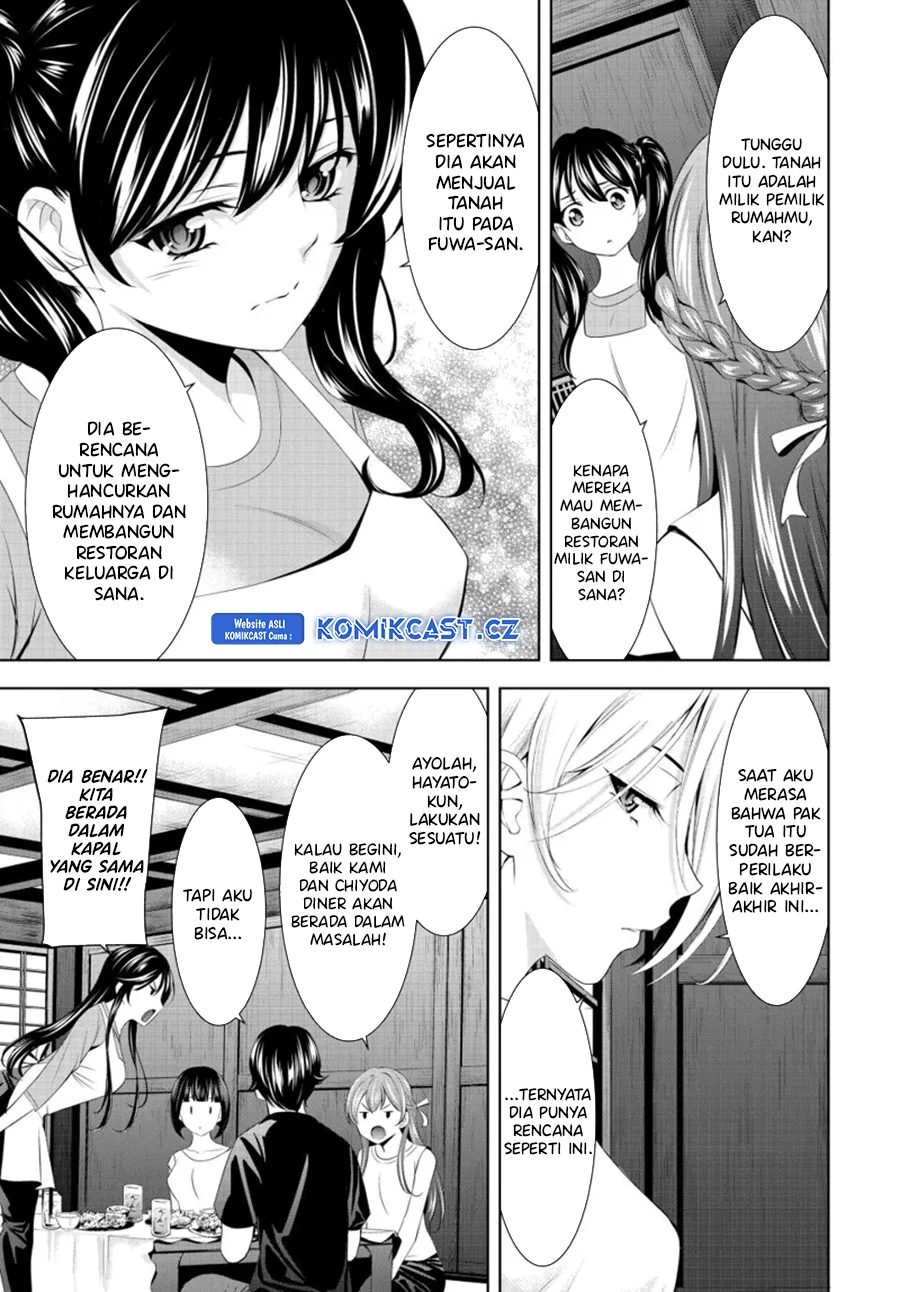 Halaman 6 — Megami no Café Terrace Chapter 162