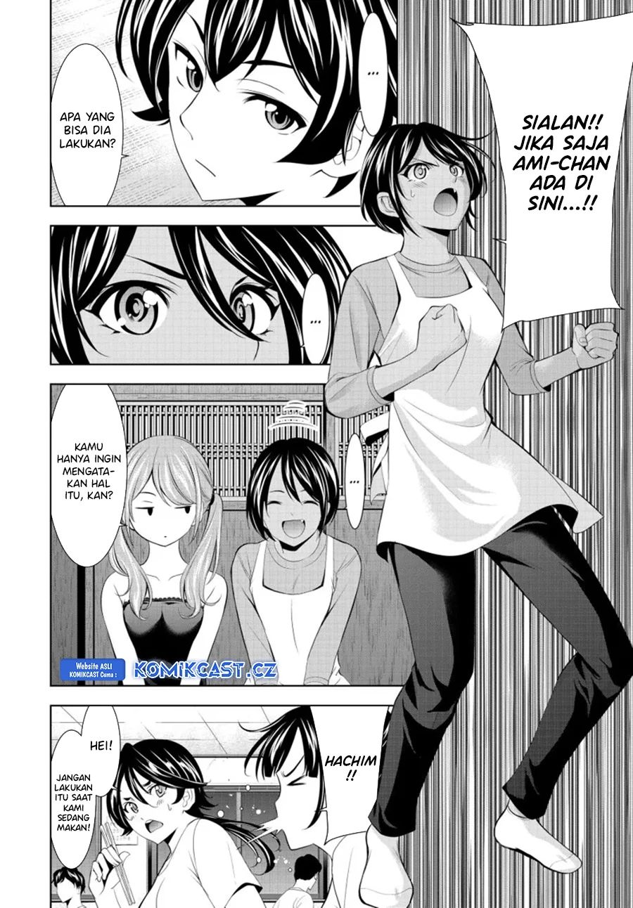 Halaman 9 — Megami no Café Terrace Chapter 162