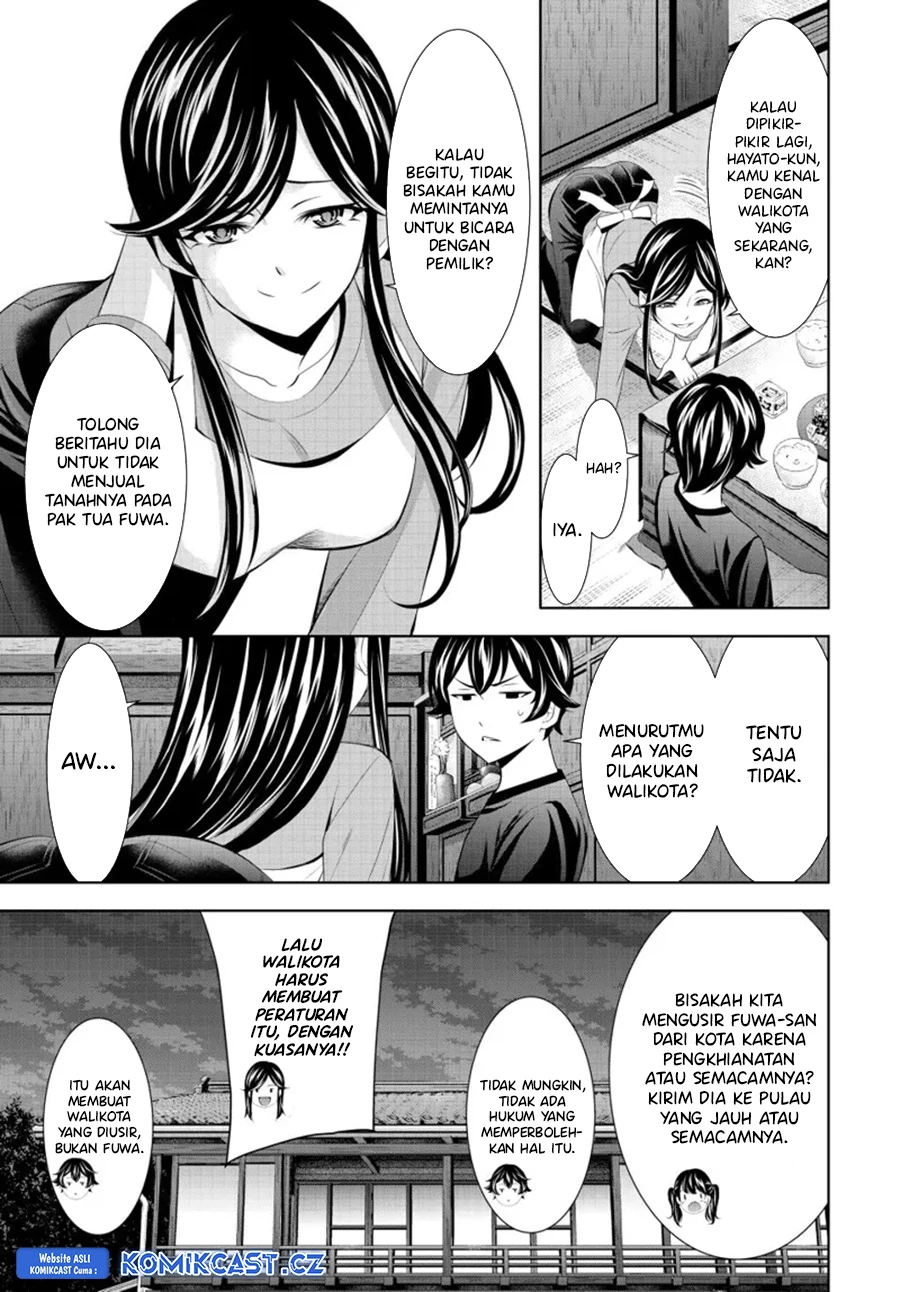 Halaman 10 — Megami no Café Terrace Chapter 162