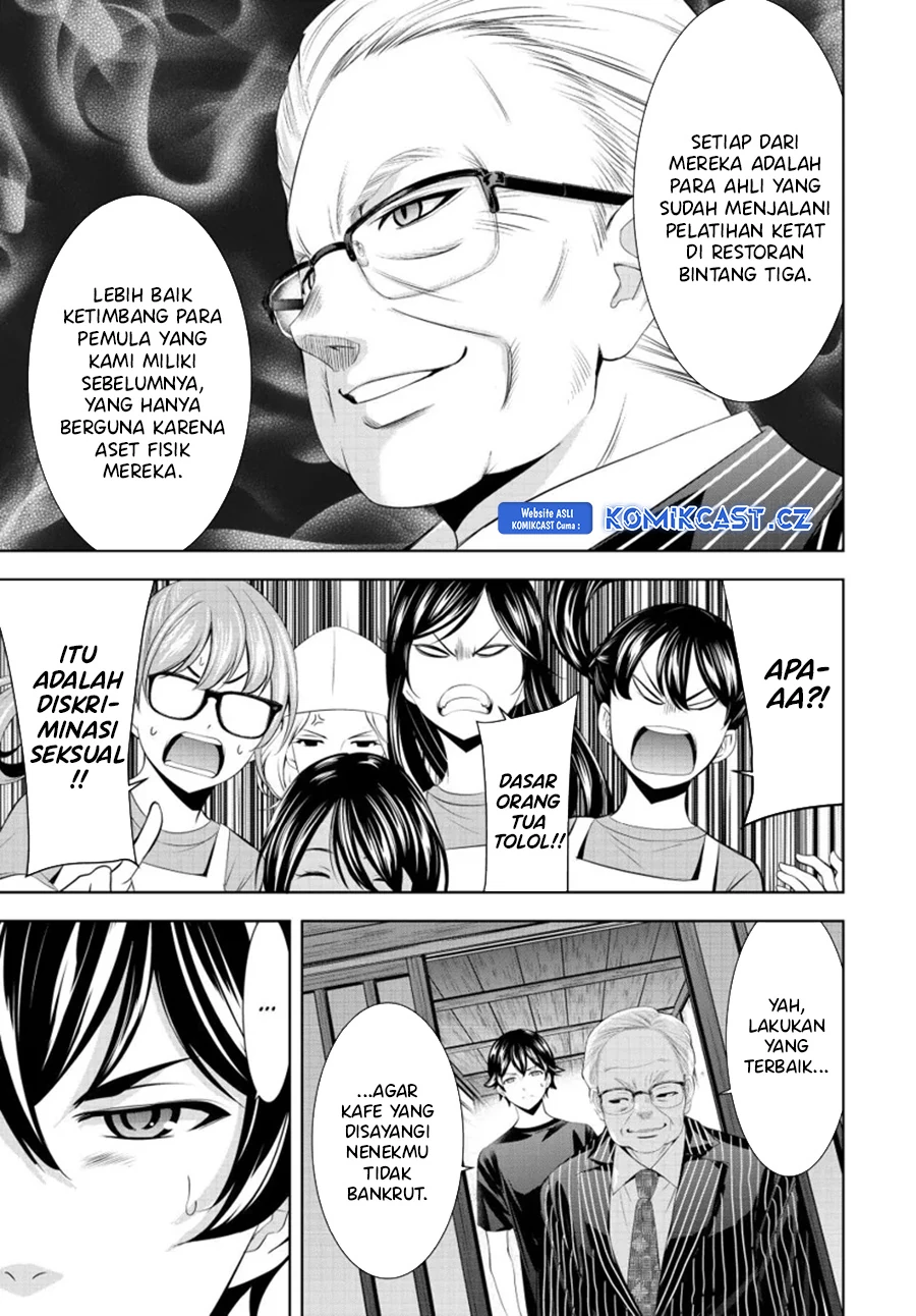 Halaman 16 — Megami no Café Terrace Chapter 162