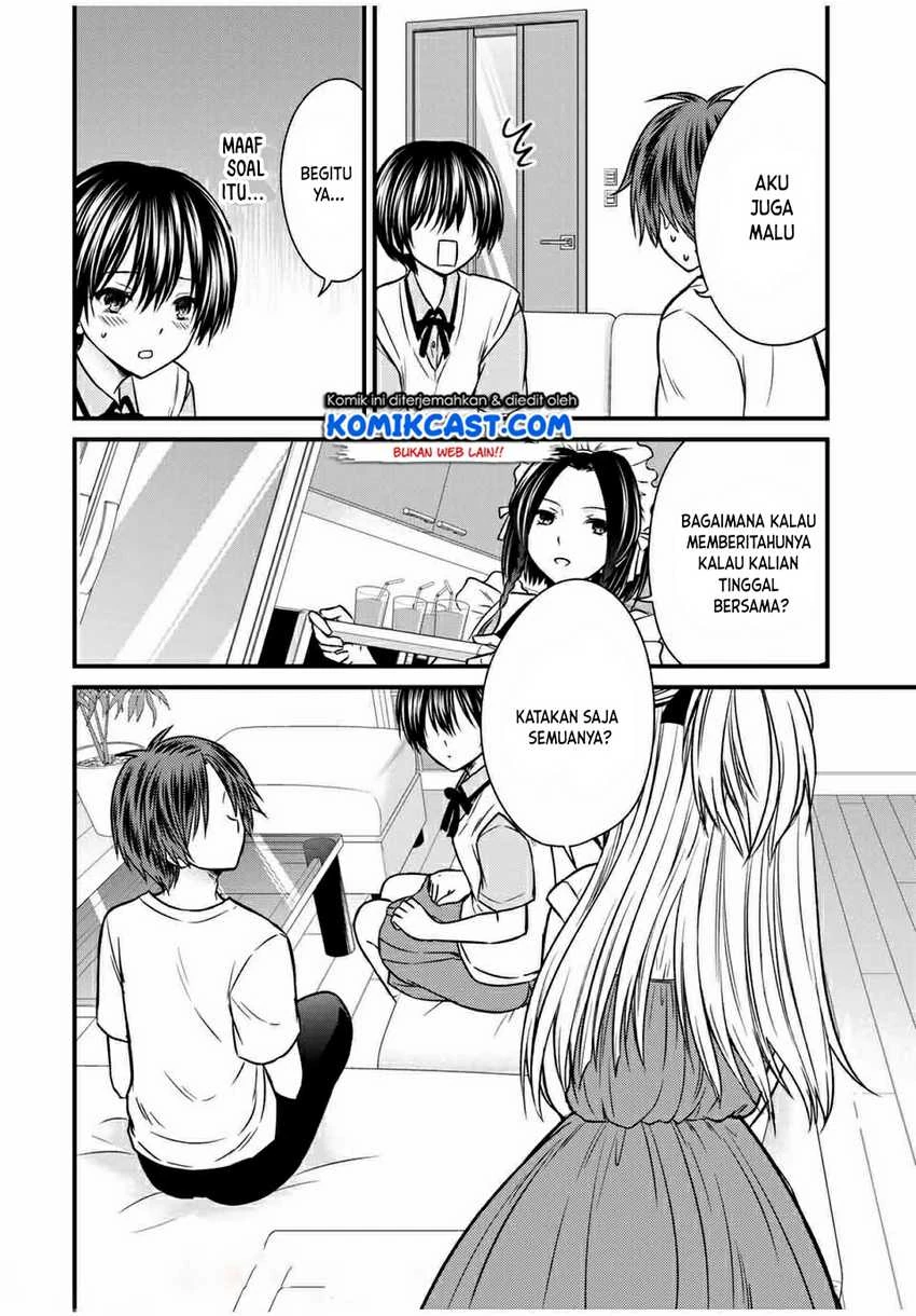 Halaman 6 — Ojousama no Shimobe Chapter 65