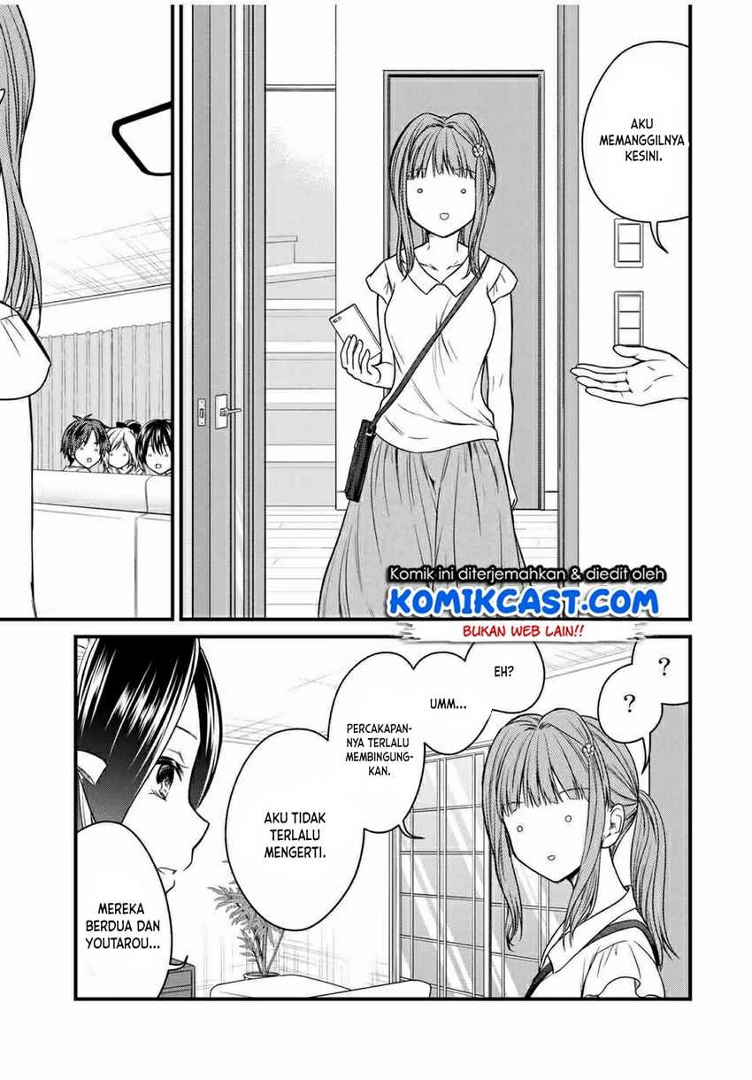 Halaman 9 — Ojousama no Shimobe Chapter 65