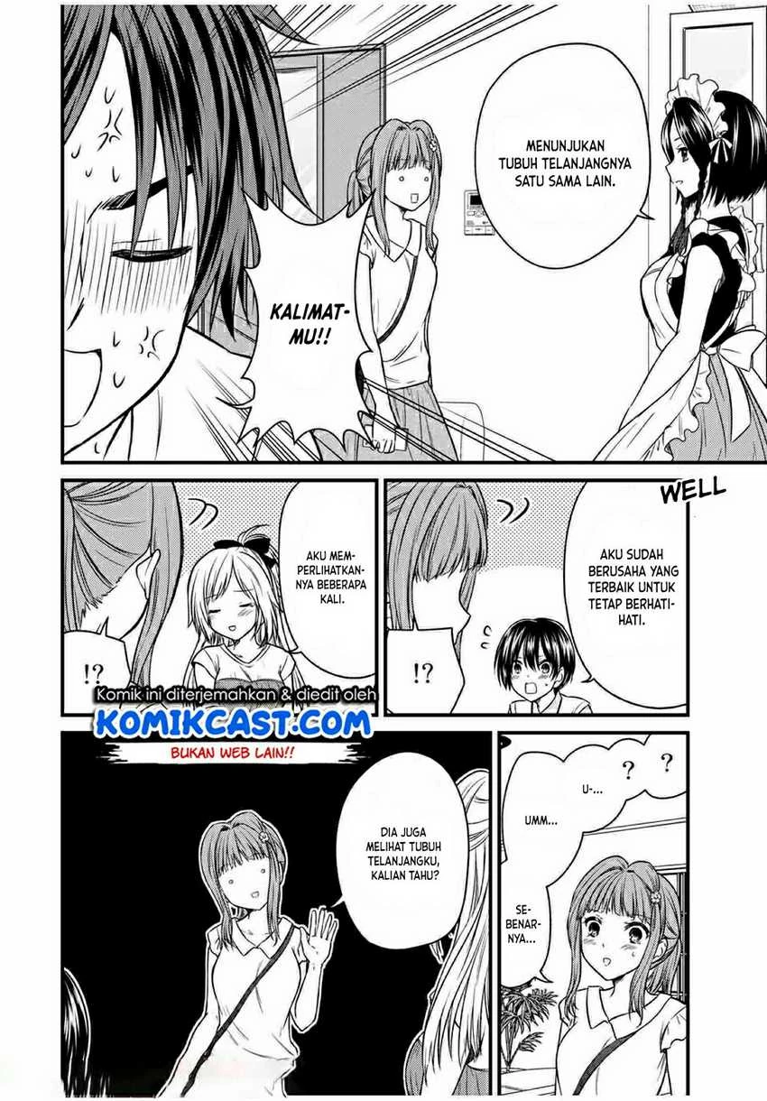 Halaman 10 — Ojousama no Shimobe Chapter 65