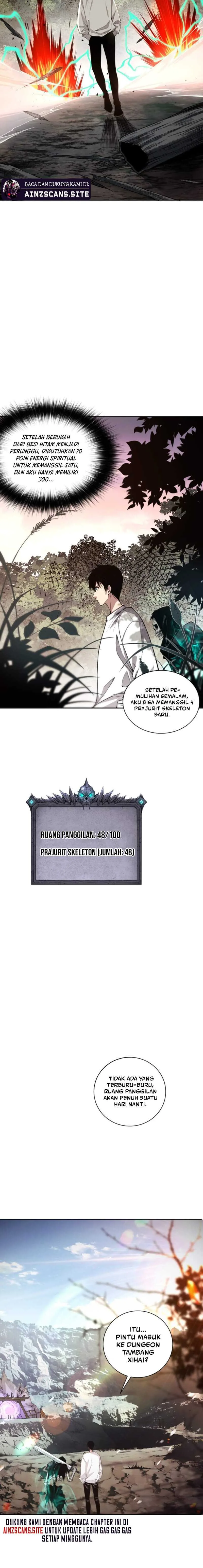 Halaman 5 — Disastrous Necromancer Chapter 5
