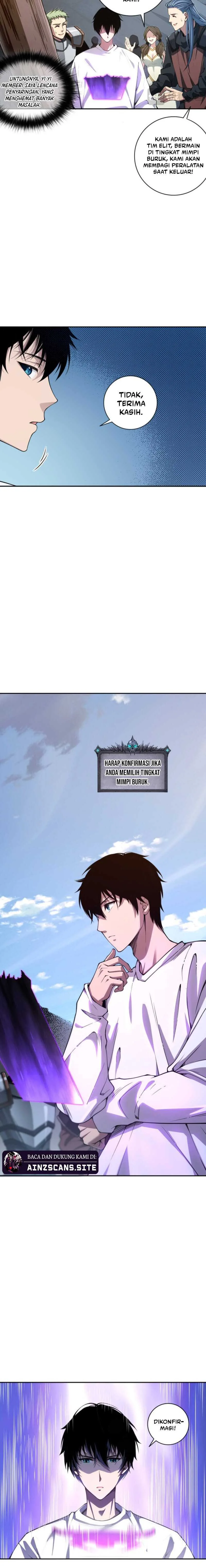 Halaman 8 — Disastrous Necromancer Chapter 5