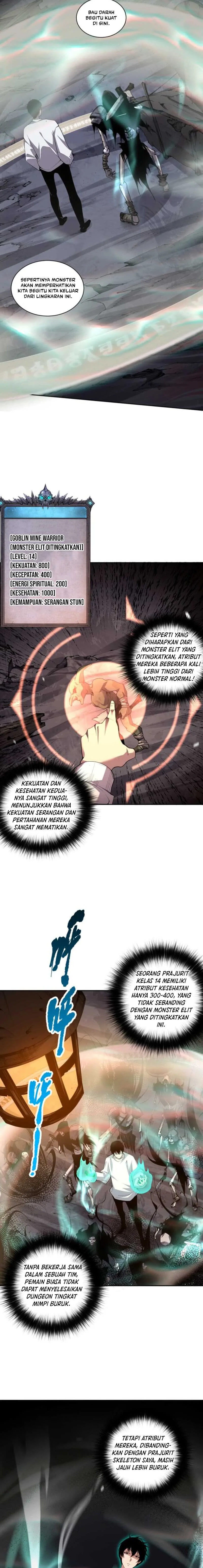 Halaman 10 — Disastrous Necromancer Chapter 5