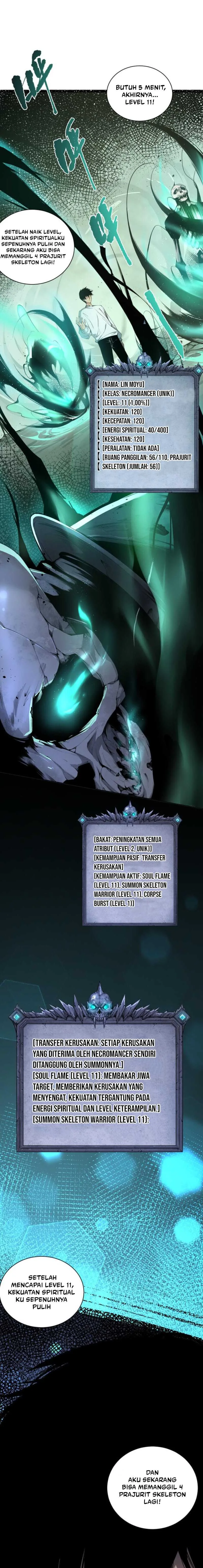Halaman 13 — Disastrous Necromancer Chapter 5