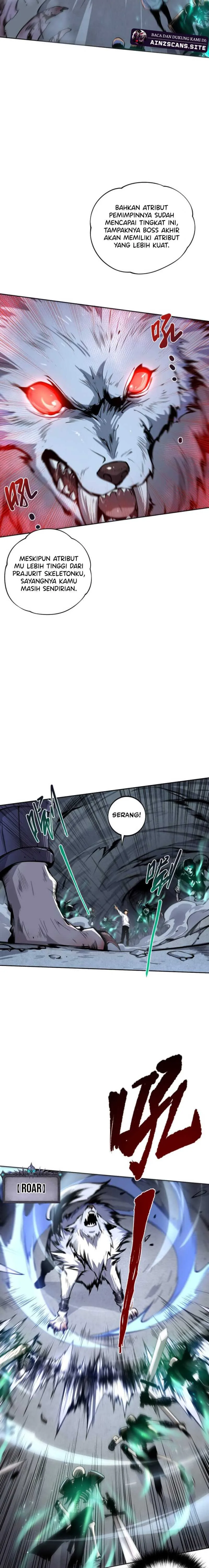 Halaman 16 — Disastrous Necromancer Chapter 5