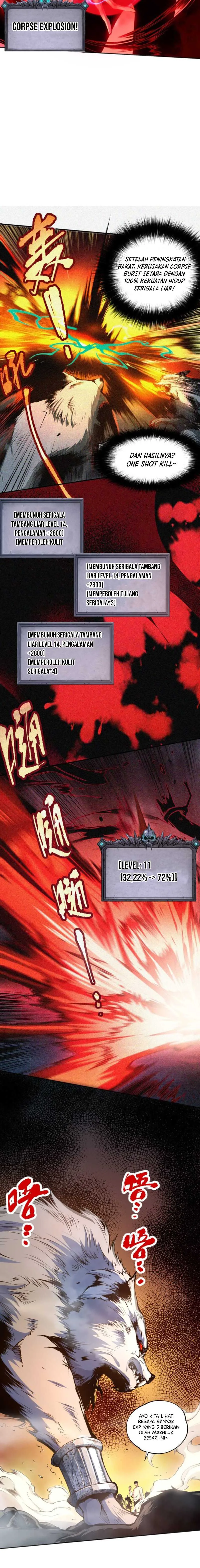 Halaman 20 — Disastrous Necromancer Chapter 5