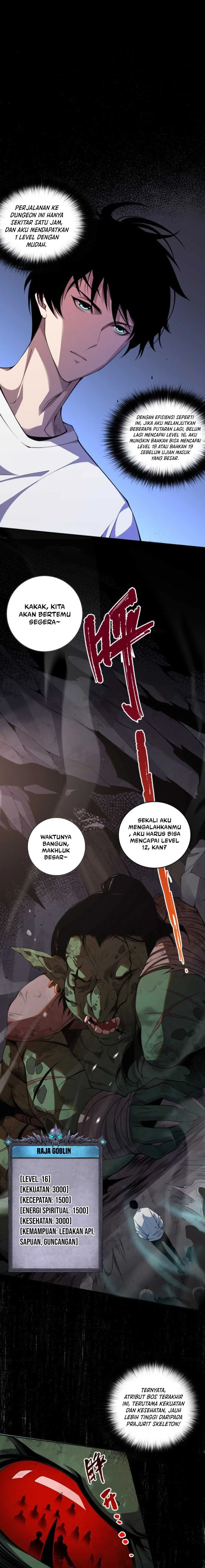 Halaman 22 — Disastrous Necromancer Chapter 5