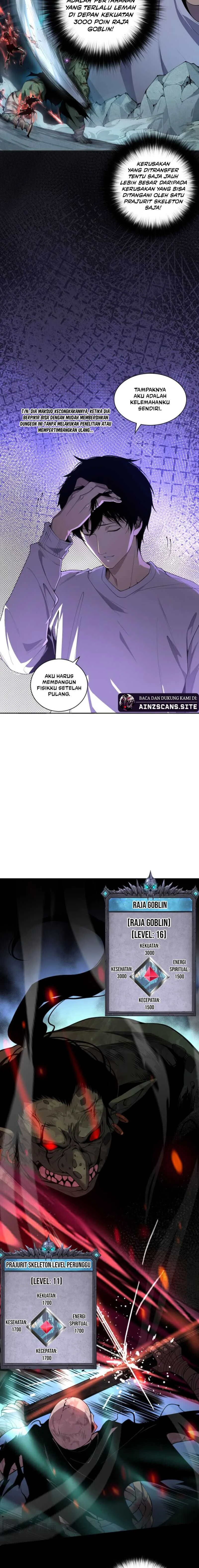 Halaman 25 — Disastrous Necromancer Chapter 5