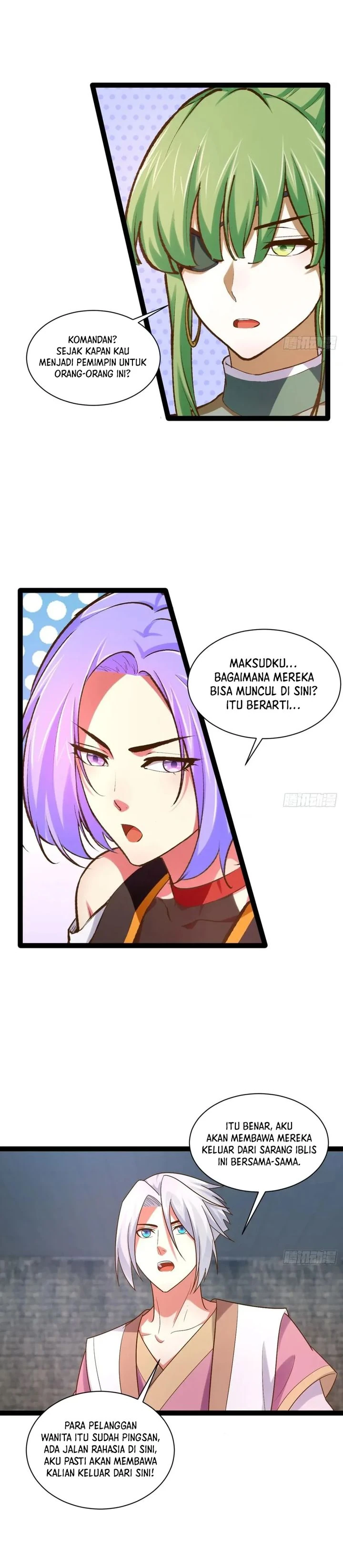 Halaman 9 — Starting From Maximum Charm Point 1 Chapter 99