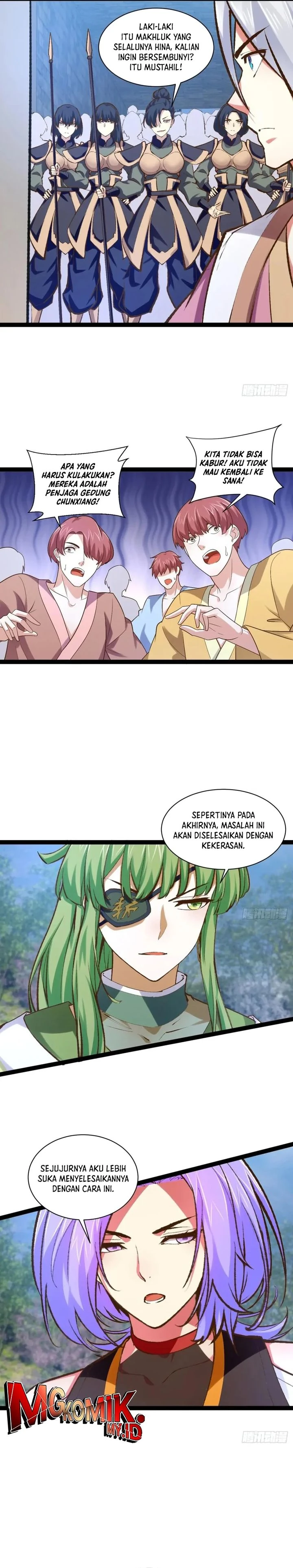 Halaman 13 — Starting From Maximum Charm Point 1 Chapter 99