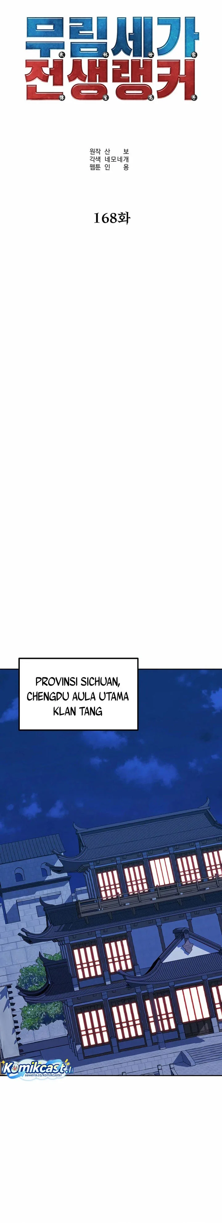 Halaman 21 — The Reborn Ranker Chronicles Chapter 168