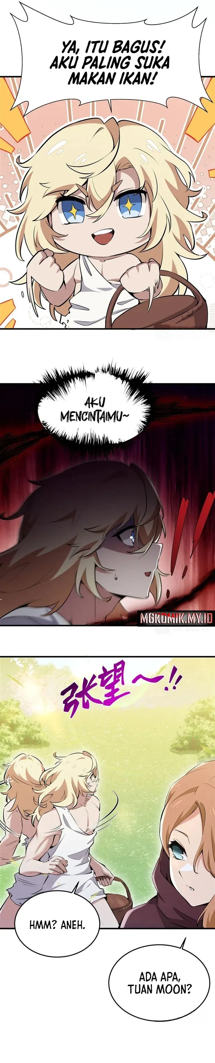 Halaman 3 — The Yellow-Haired Villain in Soaring Phoenix's Novels Also Desires Happiness Chapter 27