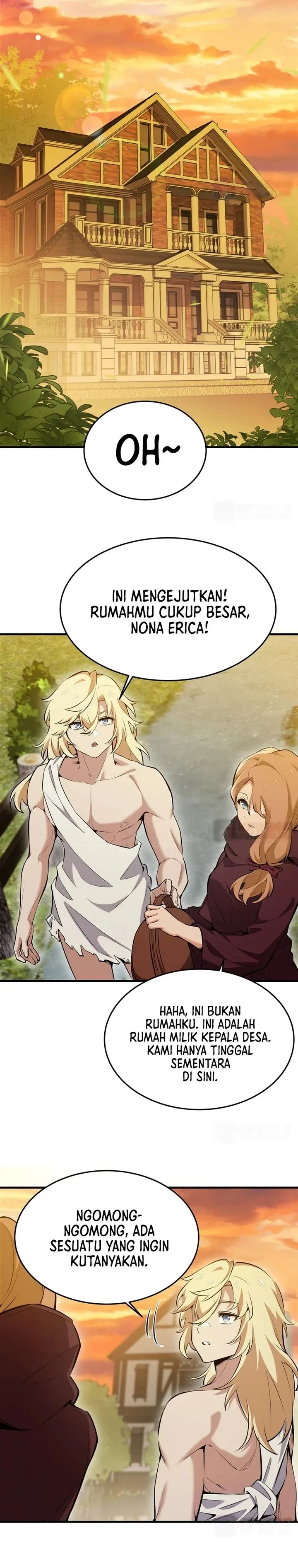 Halaman 5 — The Yellow-Haired Villain in Soaring Phoenix's Novels Also Desires Happiness Chapter 27