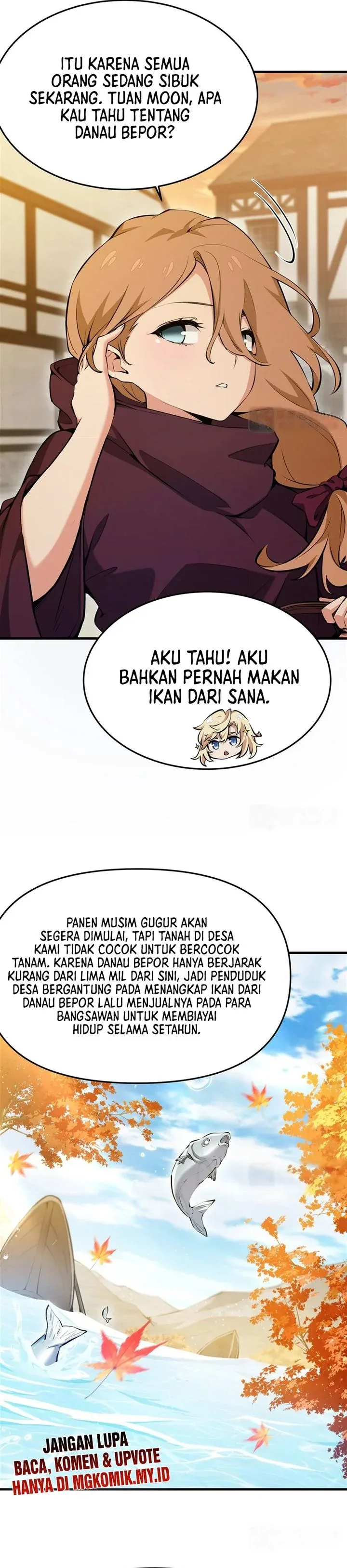 Halaman 7 — The Yellow-Haired Villain in Soaring Phoenix's Novels Also Desires Happiness Chapter 27