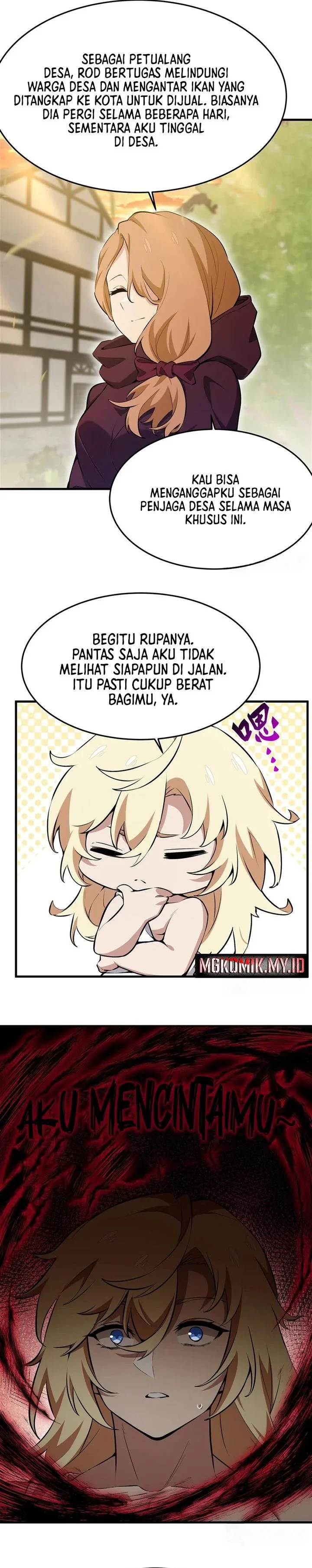 Halaman 8 — The Yellow-Haired Villain in Soaring Phoenix's Novels Also Desires Happiness Chapter 27