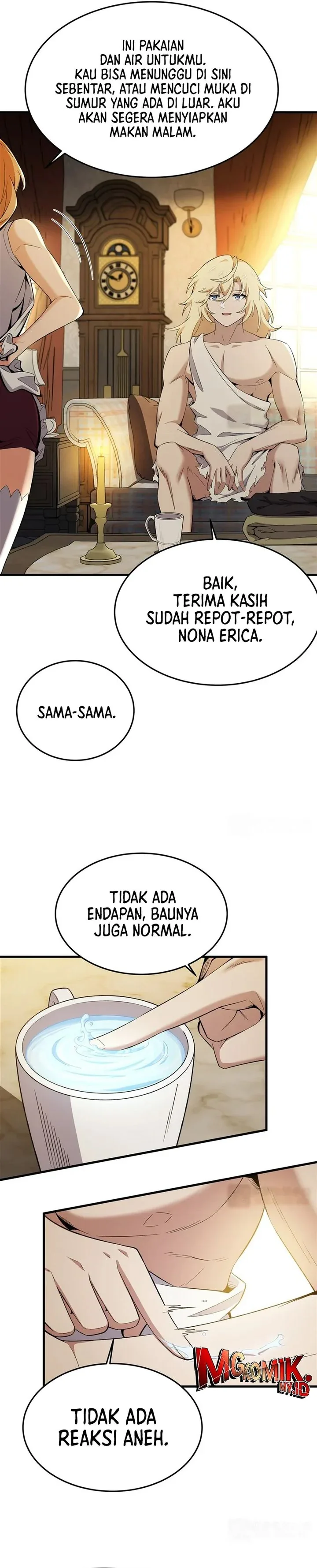 Halaman 10 — The Yellow-Haired Villain in Soaring Phoenix's Novels Also Desires Happiness Chapter 27