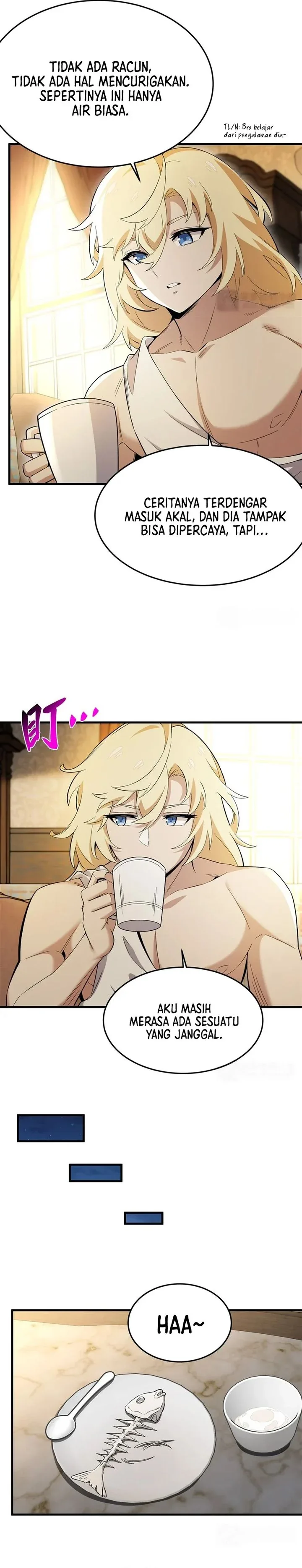 Halaman 11 — The Yellow-Haired Villain in Soaring Phoenix's Novels Also Desires Happiness Chapter 27