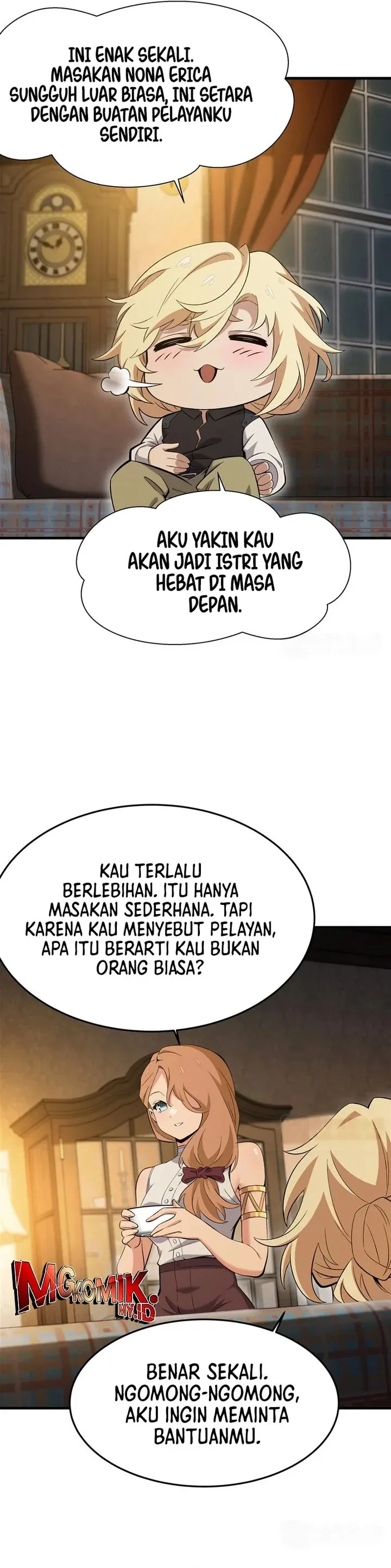 Halaman 12 — The Yellow-Haired Villain in Soaring Phoenix's Novels Also Desires Happiness Chapter 27