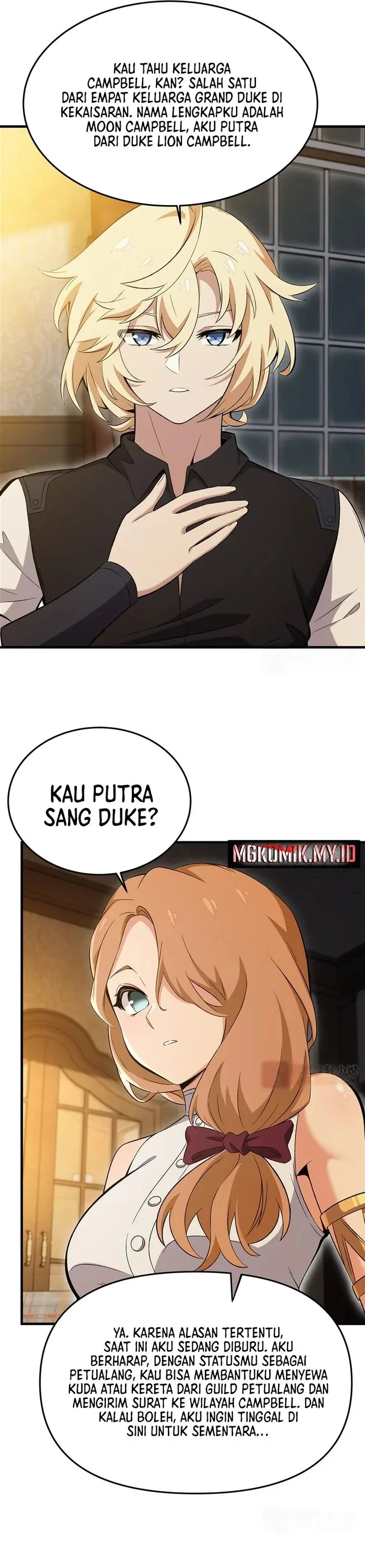 Halaman 13 — The Yellow-Haired Villain in Soaring Phoenix's Novels Also Desires Happiness Chapter 27