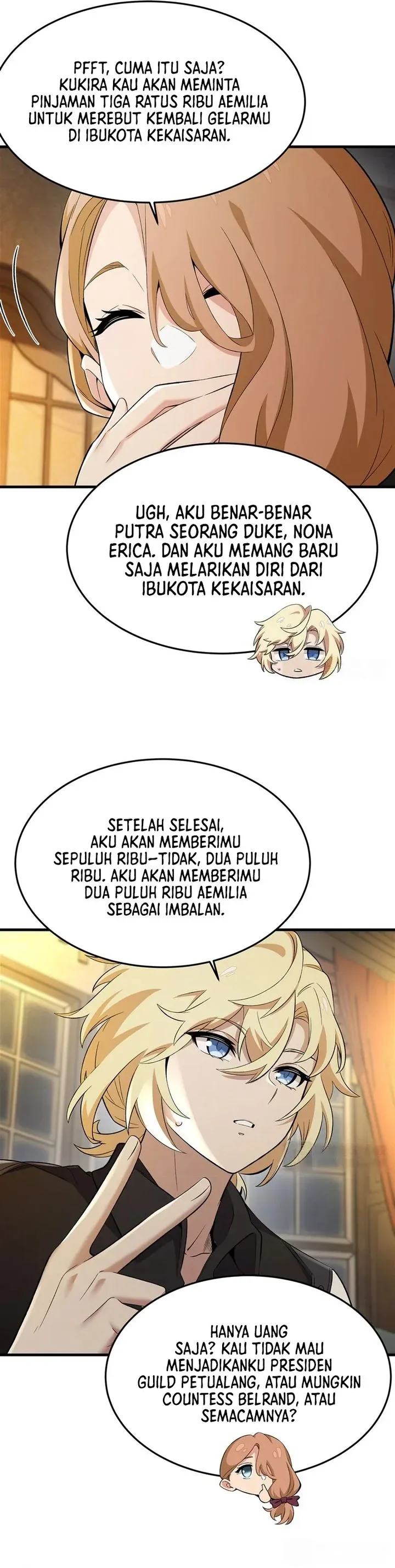 Halaman 14 — The Yellow-Haired Villain in Soaring Phoenix's Novels Also Desires Happiness Chapter 27