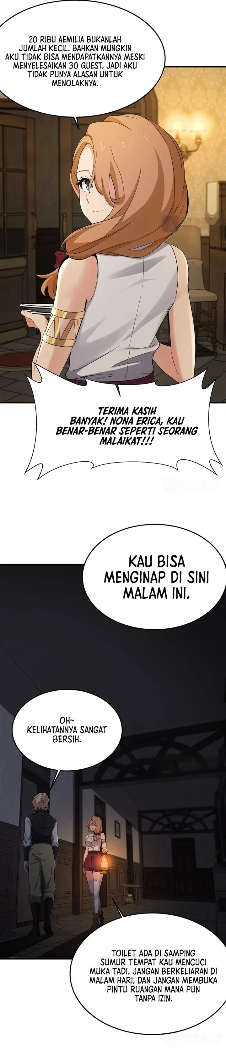Halaman 16 — The Yellow-Haired Villain in Soaring Phoenix's Novels Also Desires Happiness Chapter 27