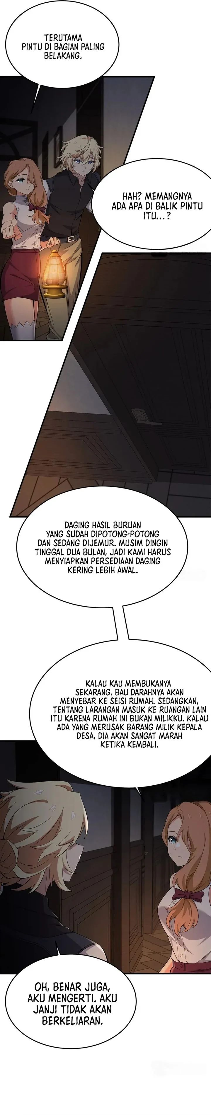 Halaman 17 — The Yellow-Haired Villain in Soaring Phoenix's Novels Also Desires Happiness Chapter 27