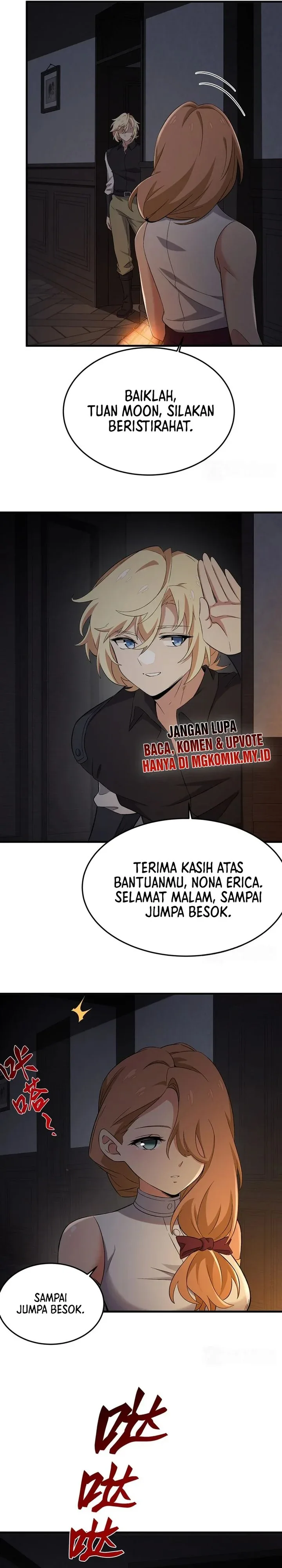Halaman 18 — The Yellow-Haired Villain in Soaring Phoenix's Novels Also Desires Happiness Chapter 27