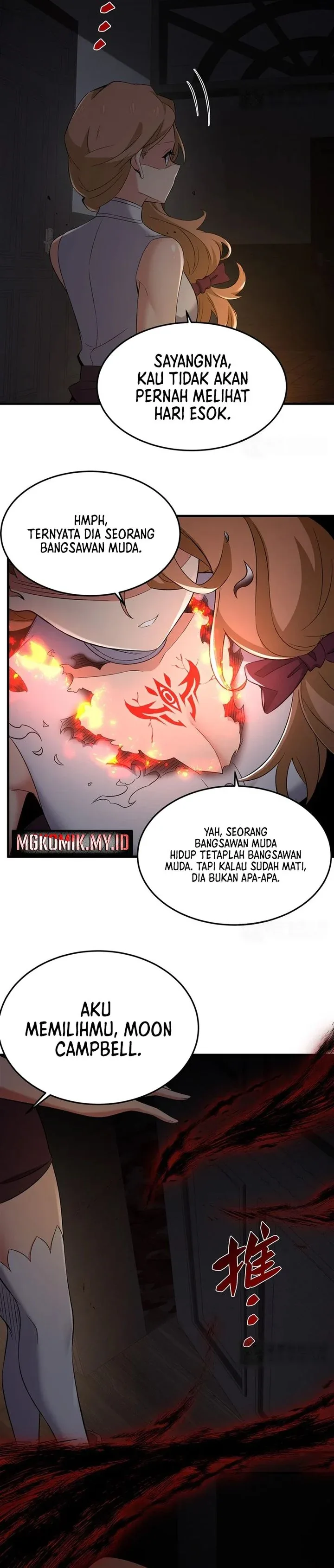 Halaman 19 — The Yellow-Haired Villain in Soaring Phoenix's Novels Also Desires Happiness Chapter 27