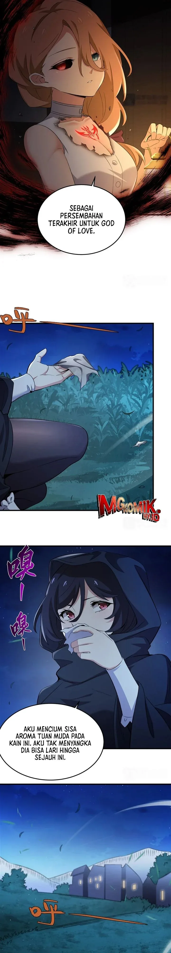 Halaman 20 — The Yellow-Haired Villain in Soaring Phoenix's Novels Also Desires Happiness Chapter 27