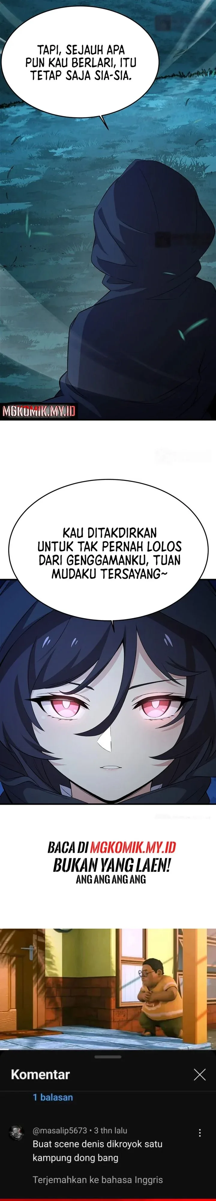 Halaman 21 — The Yellow-Haired Villain in Soaring Phoenix's Novels Also Desires Happiness Chapter 27