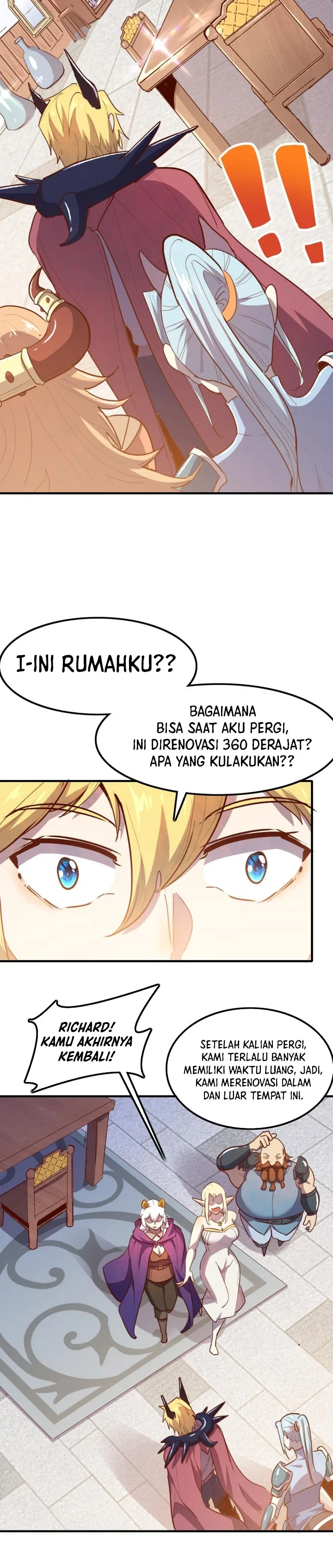 Halaman 3 — Record of The Mightiest Lord Chapter 66